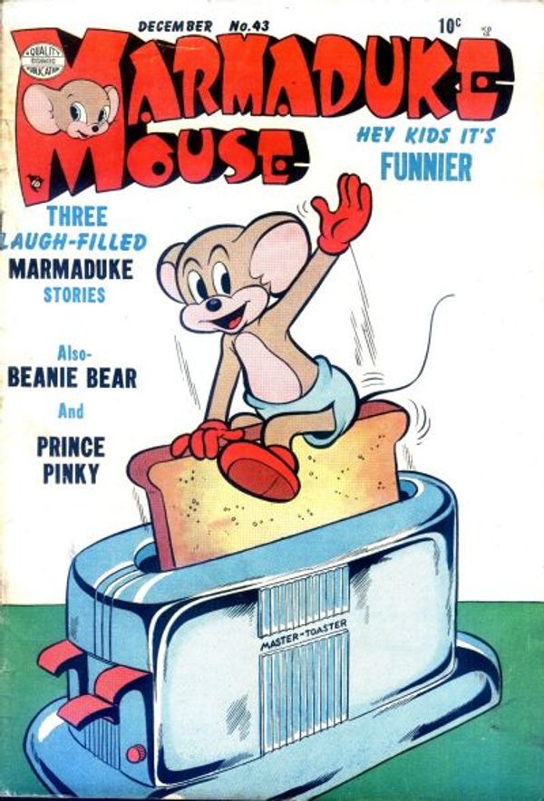 Marmaduke Mouse #43