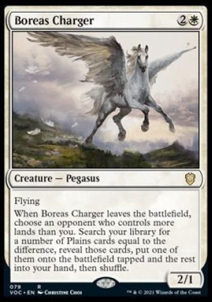 Boreas Charger (Innistrad Crimson Vow Commander Decks)