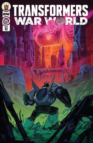 Transformers #25 (10 Copy Cover Ossio)