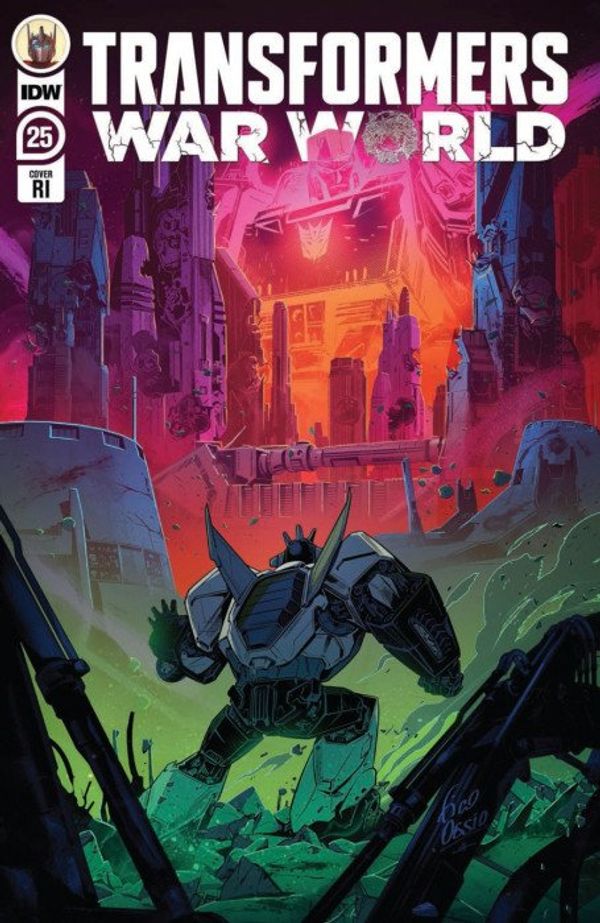 Transformers #25 (10 Copy Cover Ossio)
