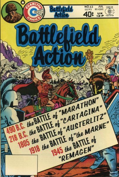Battlefield Action #63 Comic