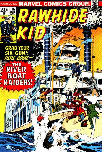 The Rawhide Kid #116 Comic