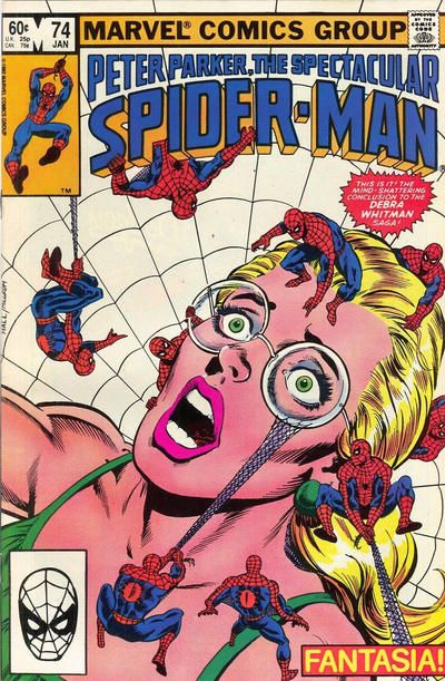 Spectacular Spider-Man #74 Comic