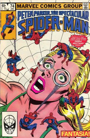 Spectacular Spider-Man #74
