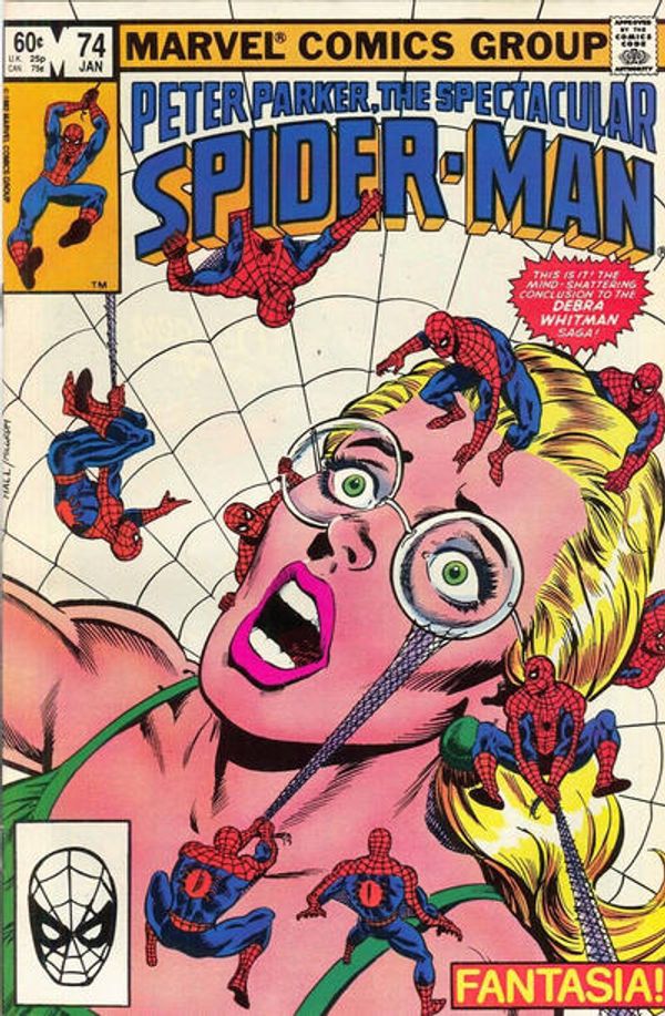 Spectacular Spider-Man #74