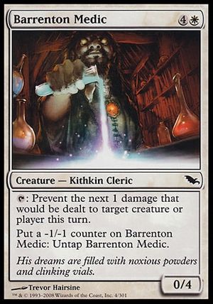 Barrenton Medic (Shadowmoor)