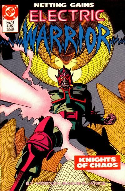 Electric Warrior #14 Comic