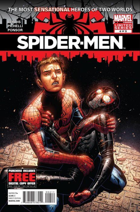 Spider-Men #4 Comic