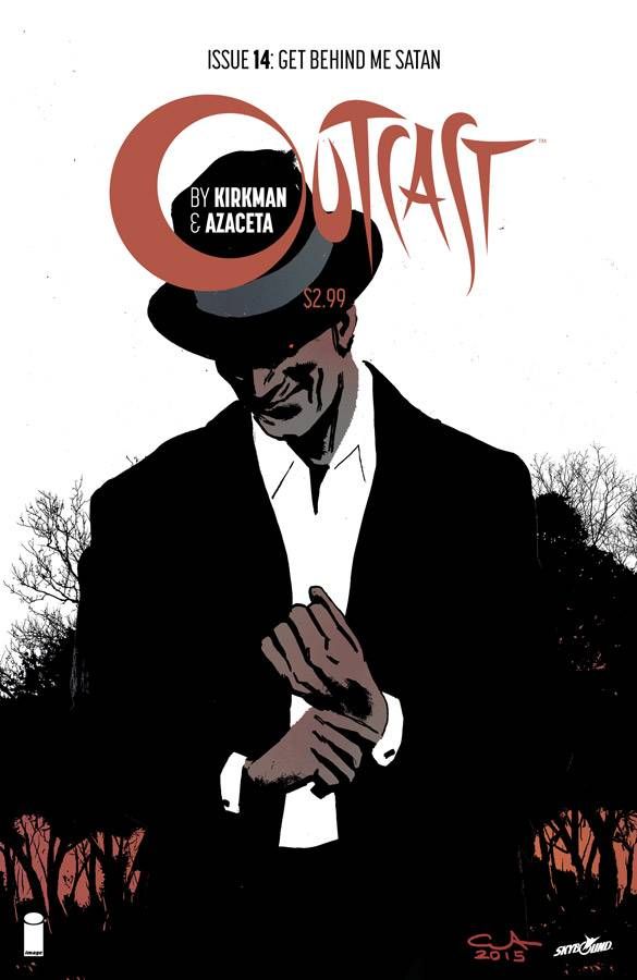 Outcast #14 Comic
