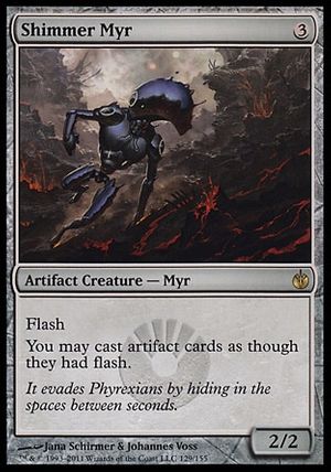 Shimmer Myr (Mirrodin Besieged)