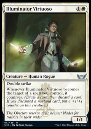 Illuminator Virtuoso (Streets of New Capenna) Trading Card