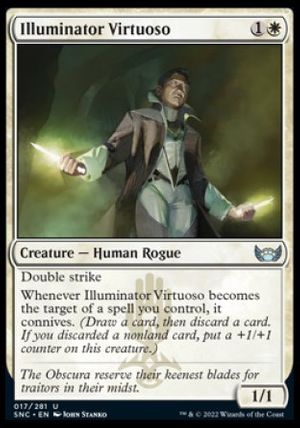 Illuminator Virtuoso (Streets of New Capenna)