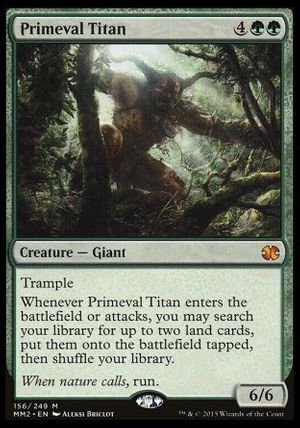 Primeval Titan (Modern Masters 2015)