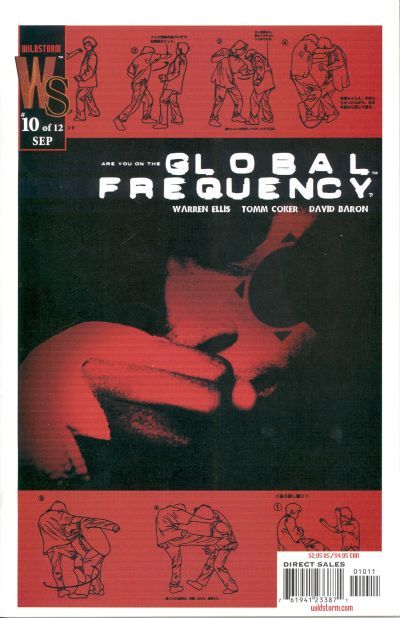 Global Frequency #10 Comic