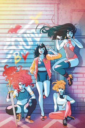 Red Sonja and Vampirella Meet Betty and Veronica  #1 (30 Copy Ganuchaeu Virgin Cover)