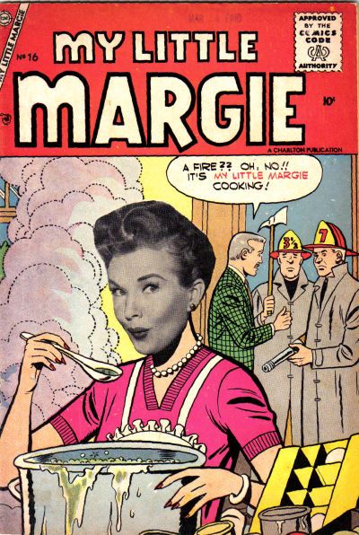 My Little Margie #16 Comic