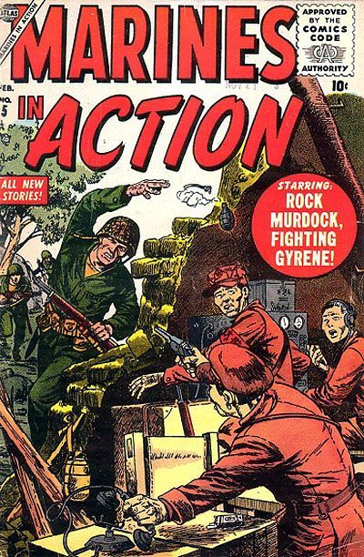 Marines In Action #5 Comic