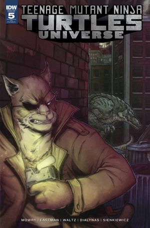 Teenage Mutant Ninja Turtles Universe #5 (10 Copy Cover)