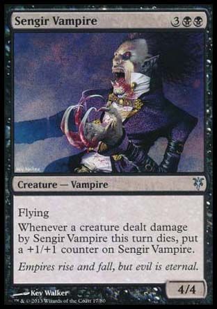 Sengir Vampire (Sorin vs. Tibalt) Trading Card