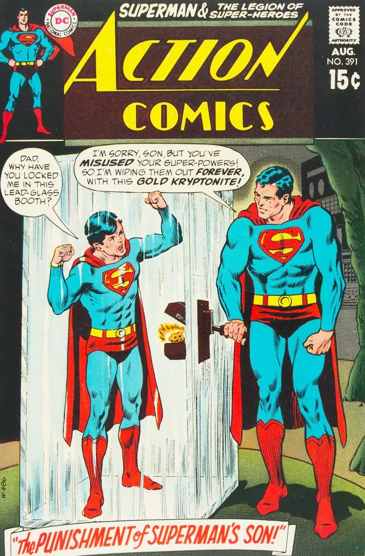 Action Comics #391 Comic