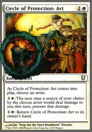 Circle of Protection: Art (Unhinged)