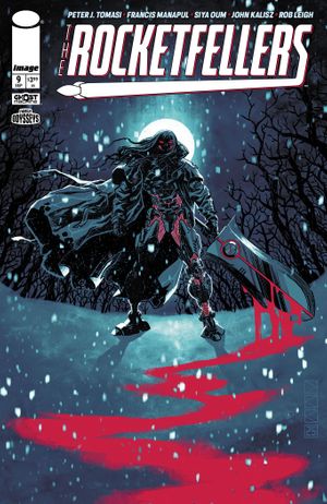 Rocketfellers #9 (Cvr B Derek Kirk Kim)
