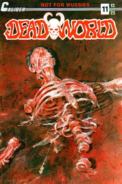 Deadworld #11 Comic