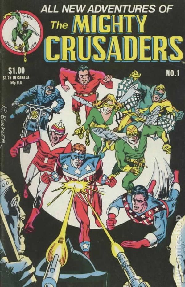 Mighty Crusaders #1