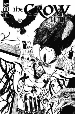 Crow: Lethe #3 (10 Copy Cover Seeley)