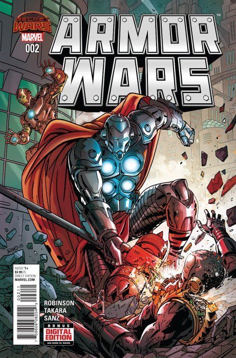 Armor Wars #2 Comic