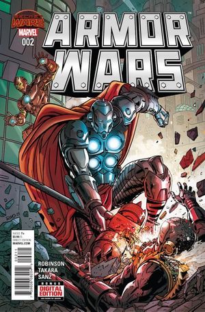 Armor Wars #2