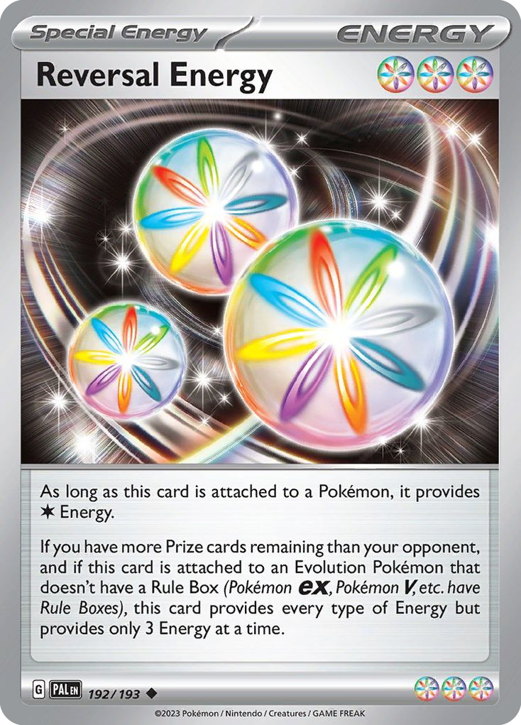 Reversal Energy (192/193) - Paldea Evolved Pokémon Card