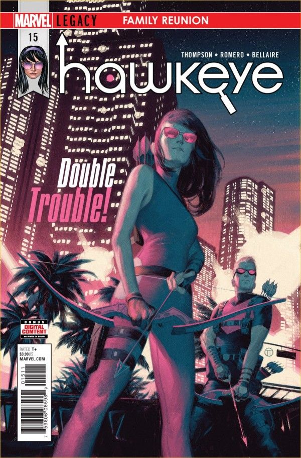 Hawkeye #15 Comic