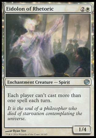 Eidolon of Rhetoric (Journey into Nyx) Trading Card