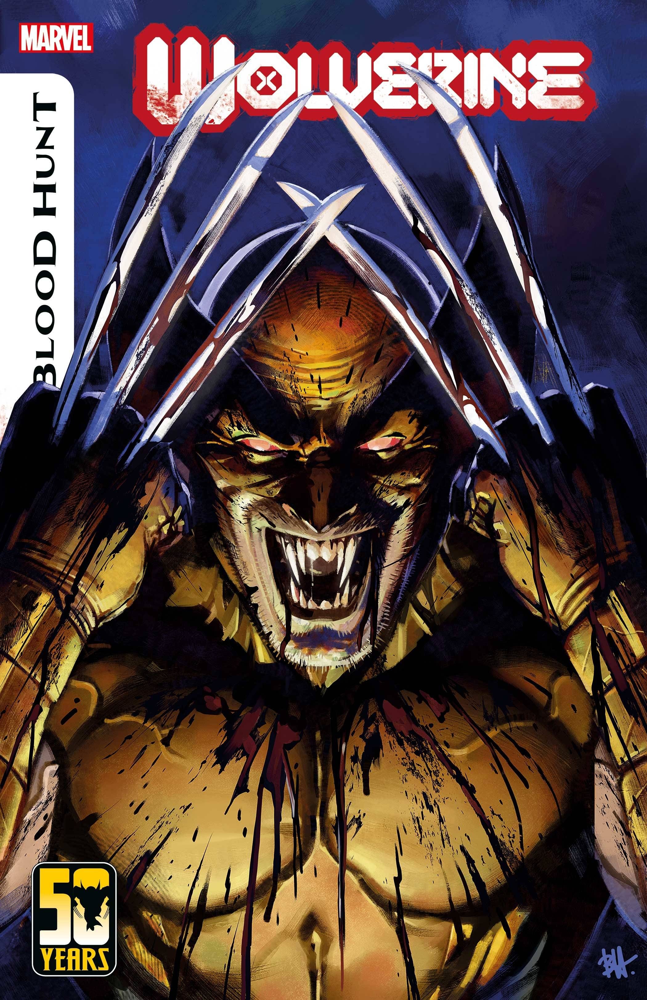 Wolverine: Blood Hunt #4 Comic