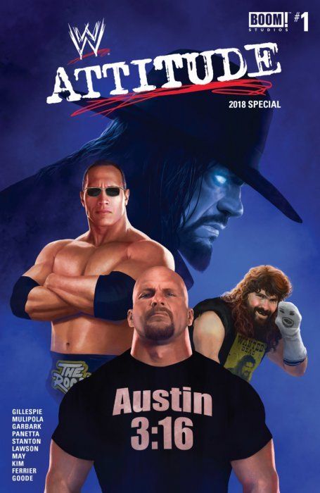 WWE: Attitude Era 2018 Special #1 Comic