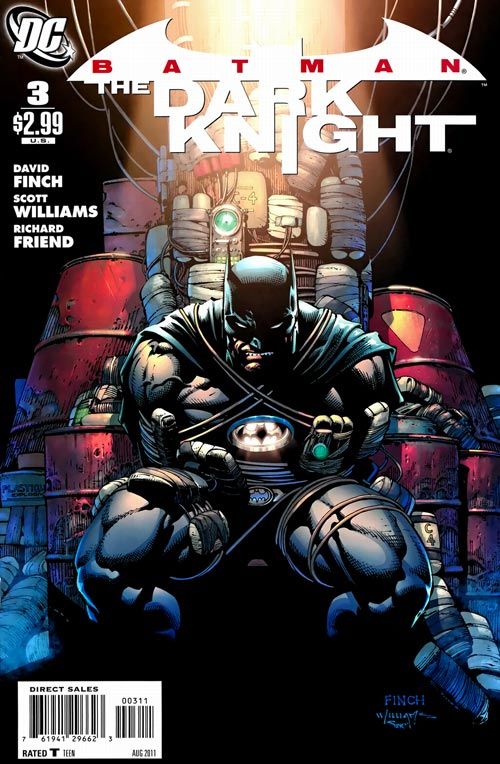 Batman: The Dark Knight #3 Comic