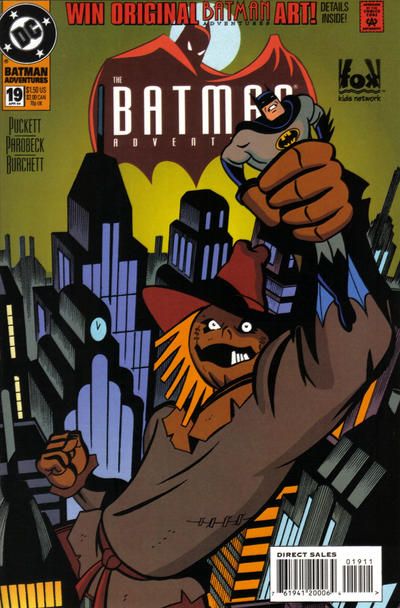 The Batman Adventures #19 Comic