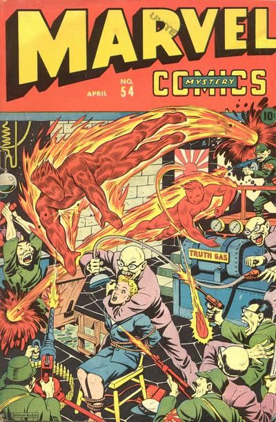 Marvel Mystery Comics #54 Comic