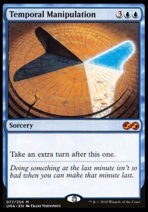 Temporal Manipulation (Ultimate Masters)