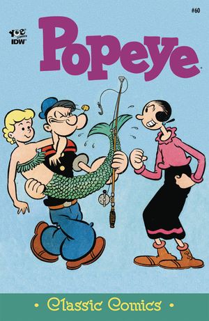 Popeye Classics Ongoing #60