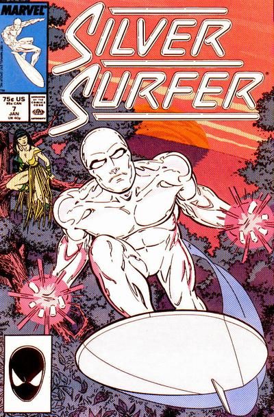 Silver Surfer #7 Comic