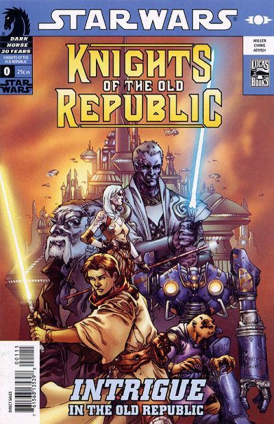 Star Wars: Knights of the Old Republic #0 Comic