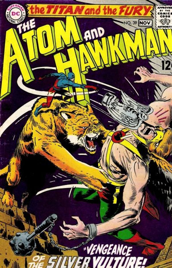 Atom and Hawkman #39