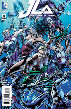Justice League Of America #4
