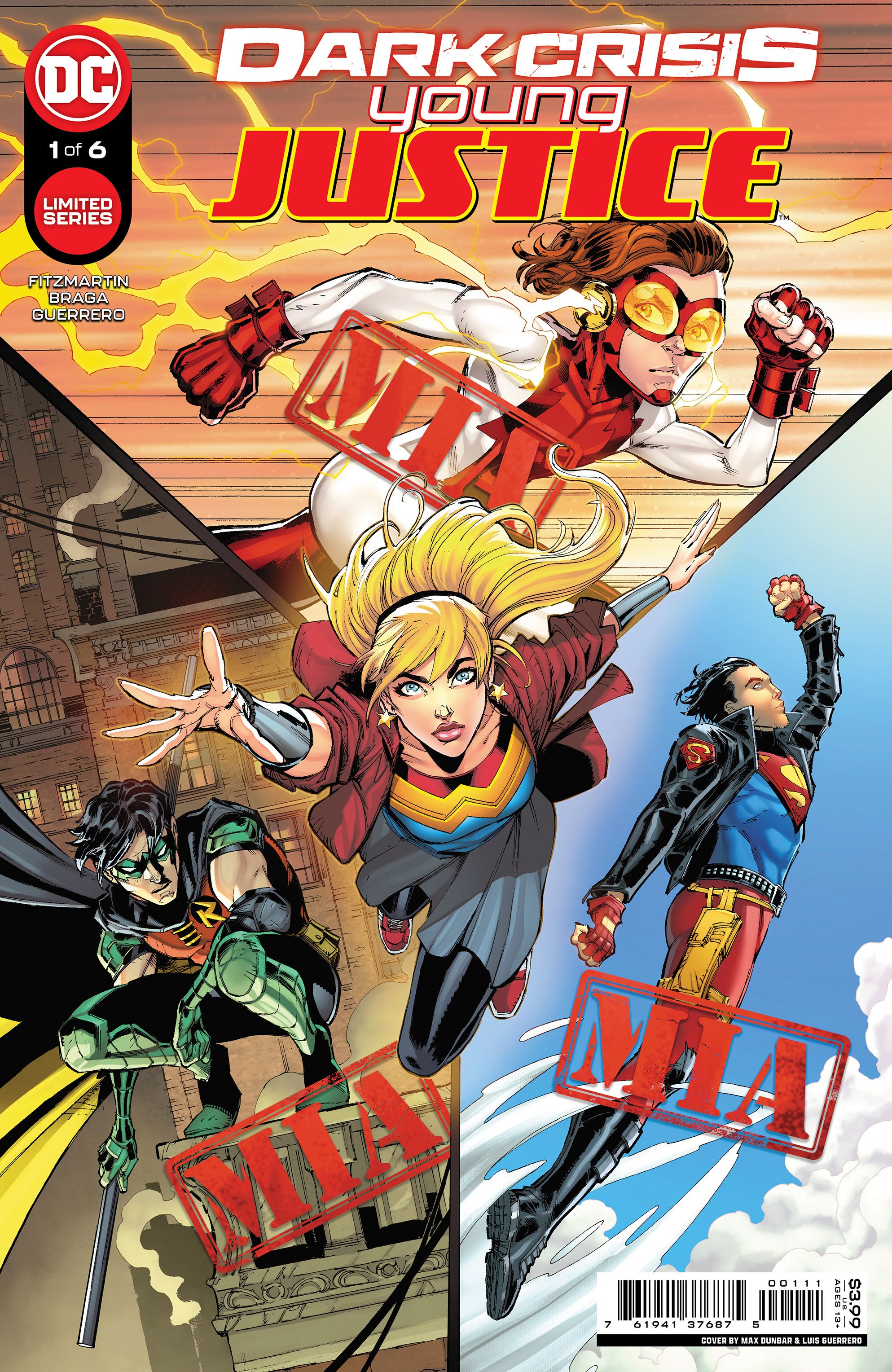 Dark Crisis: Young Justice #1 Comic