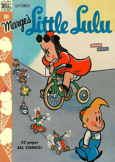 Marge's Little Lulu #15 Comic