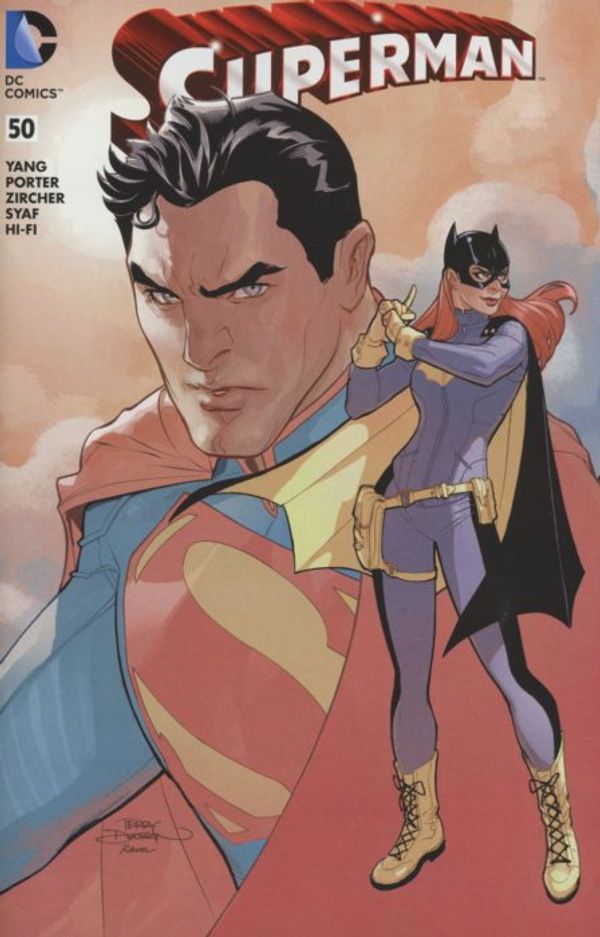 Superman #50 (Midtown Comics Variant)