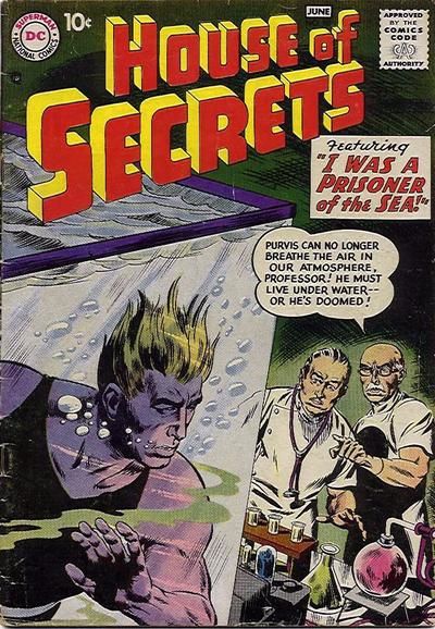 House of Secrets #10 Comic