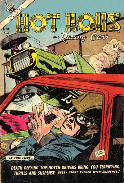 Hot Rods and Racing Cars #12 Comic